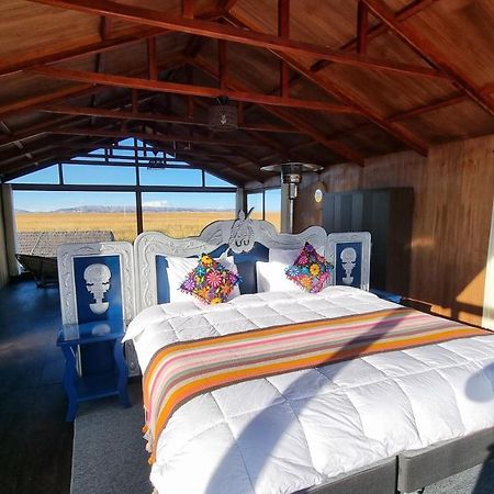 Uros Caminos Del Titicaca Peru Villa Puno Kültér fotó