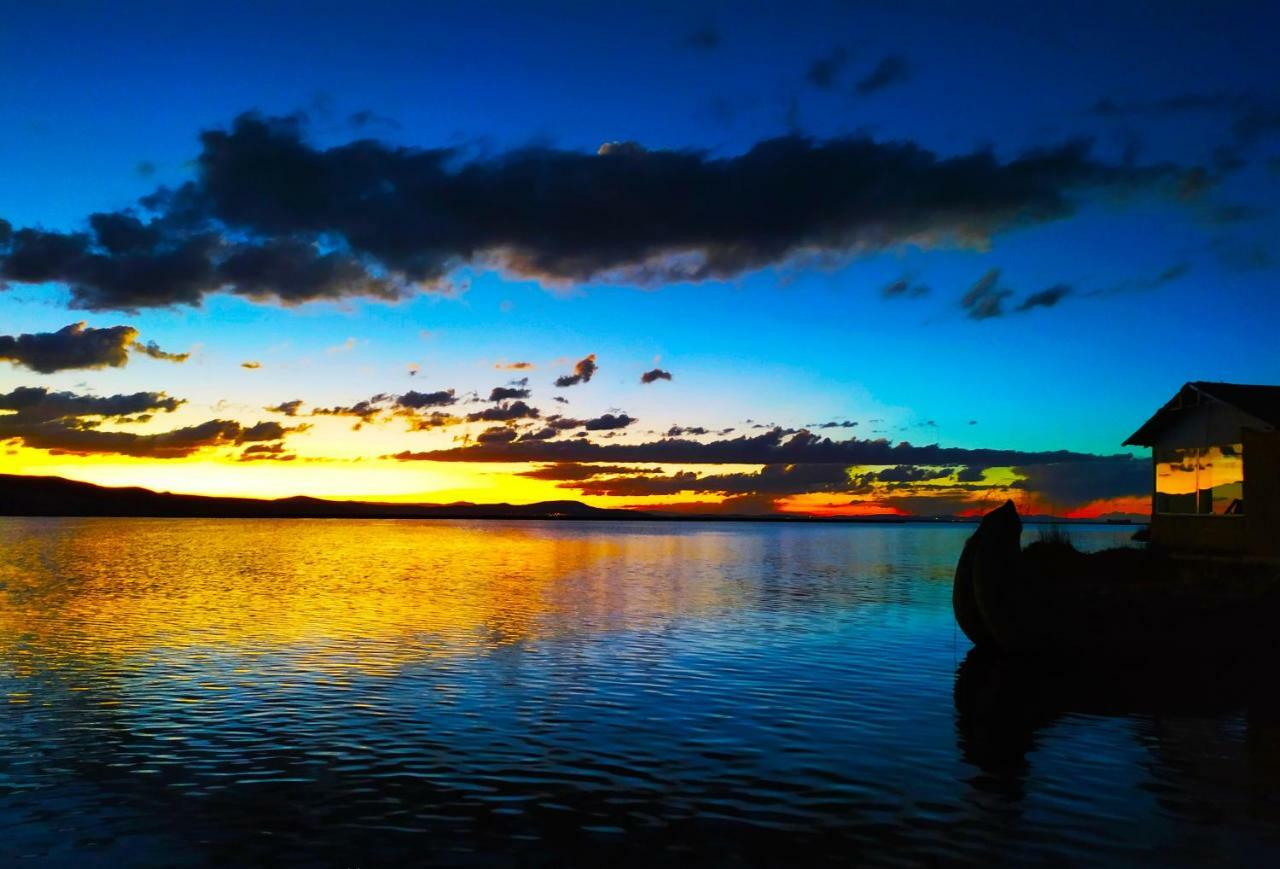 Uros Caminos Del Titicaca Peru Villa Puno Kültér fotó