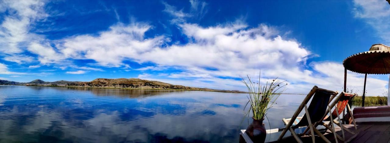 Uros Caminos Del Titicaca Peru Villa Puno Kültér fotó
